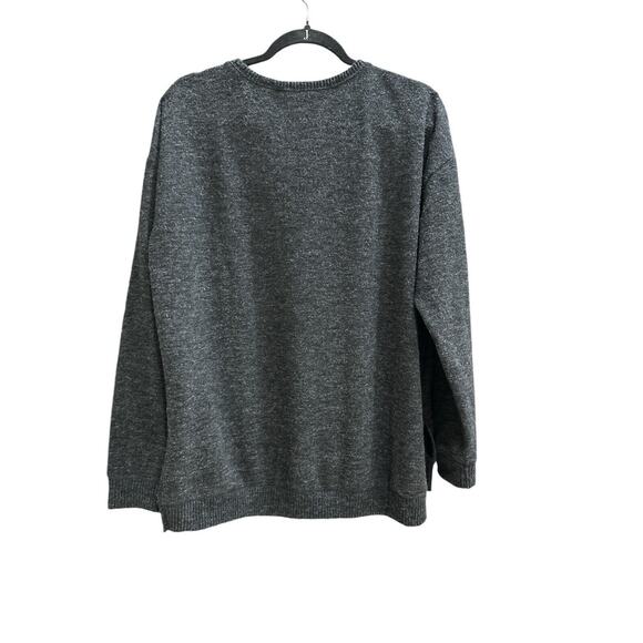 Liz Claiborne Career Women's Gray Sweater Size XL - Picture 2 of 7